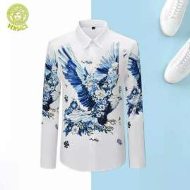 Picture of Versace Shirt Long _SKUVersaceM-3XL12yr3027367